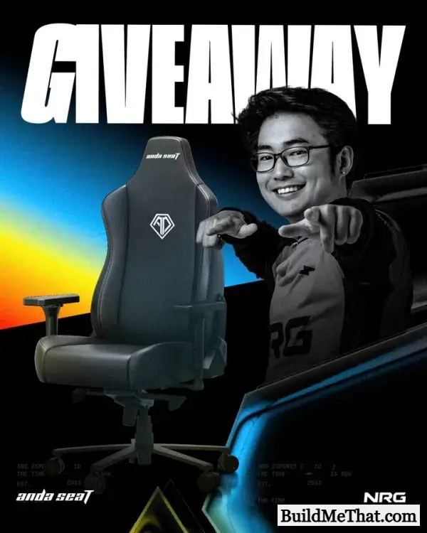 Win a Free Gaming Chair from andaseatchair