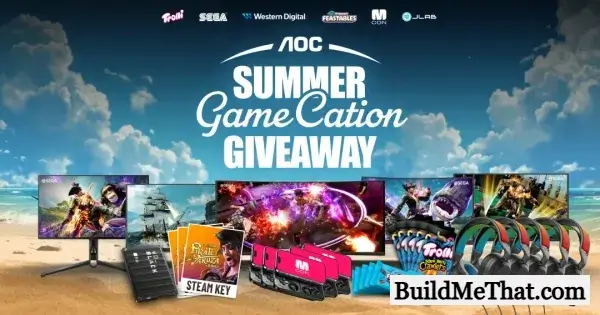 Win a Gaming Setup Upgrade with AGON by AOC