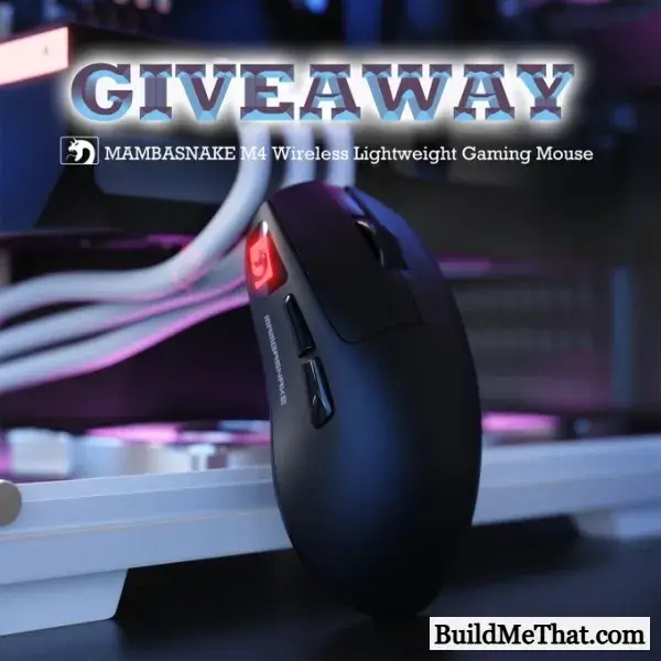 Win a MAMBASNAKE M4 Wireless Gaming Mouse