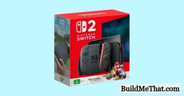 Win a Nintendo Switch 2 + Mario Cart World