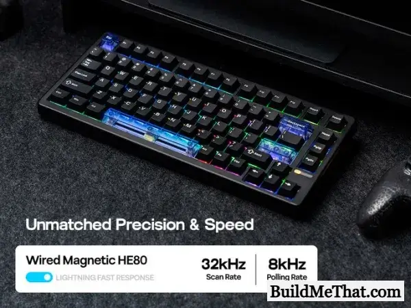 Win an amazing Epomaker HE80 keyboard