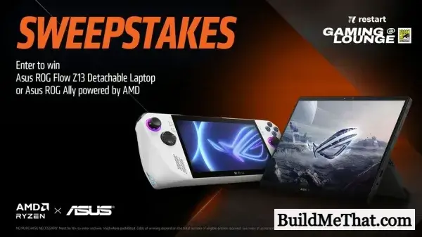 WIN ASUS ROG Laptop or ASUS ROG Ally X