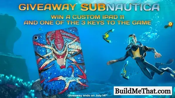 Win Custom Ipad By Subnautica Giveaway