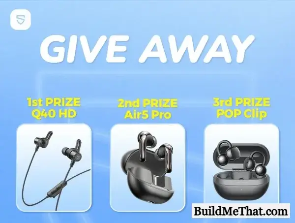 Win Headsets From SOUNDPEATS Giveaway