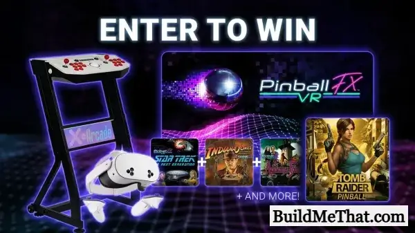 Win Meta Quest 3 By Pinball FX VR Giveaway