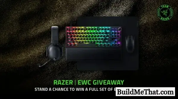 Win Razer Esports Gear By Razer