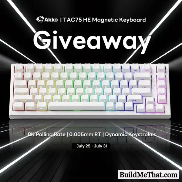 Win TAC75 Magnetic Switch Keyboard