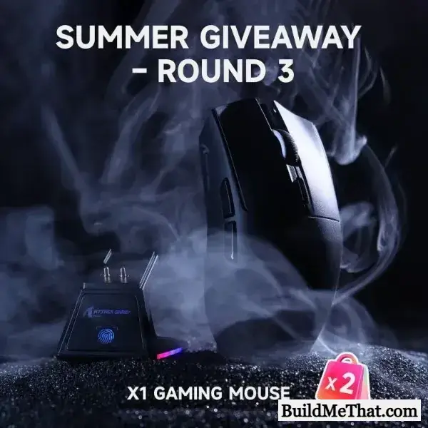 Win X1 Ultra-Light Gaming Mice By ATTACK SHARK
