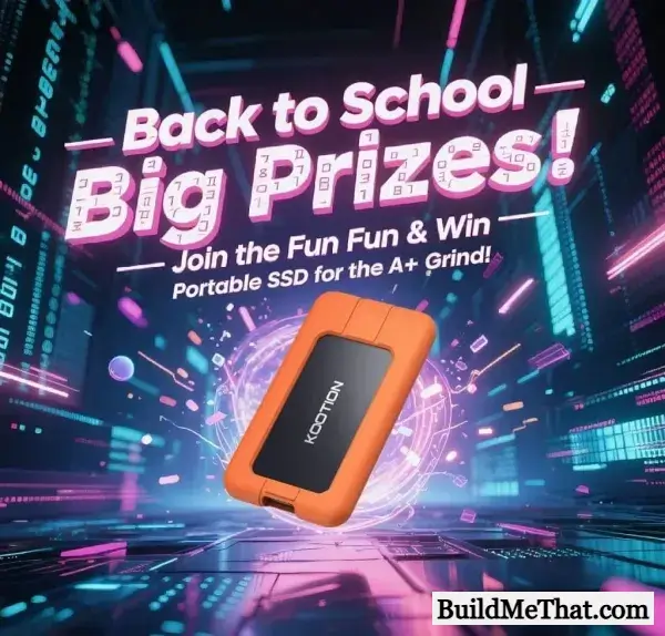 1TB KOOTION Portable SSD Giveaway