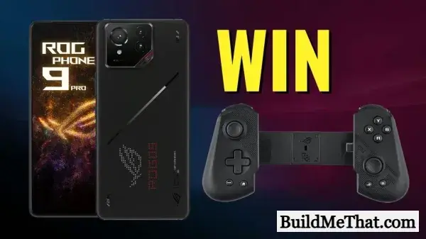ASUS ROG Phone 9 Pro & ROG Tessen Controller Giveaway