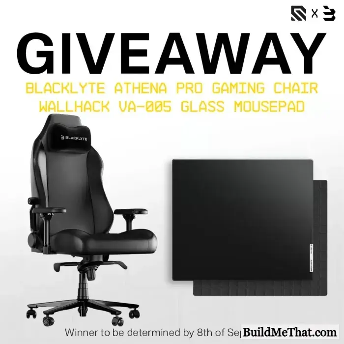 Athena Pro Gaming Chair Giveaway From WALLHACK