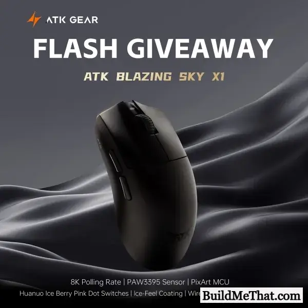 ATK Blazing Sky Gaming Mouse Giveaway