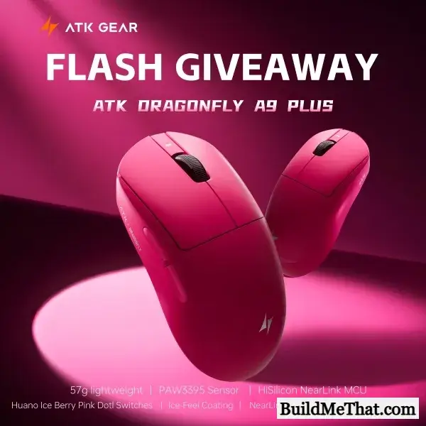 ATK Dragonfly A9 Plus Pink Giveaway