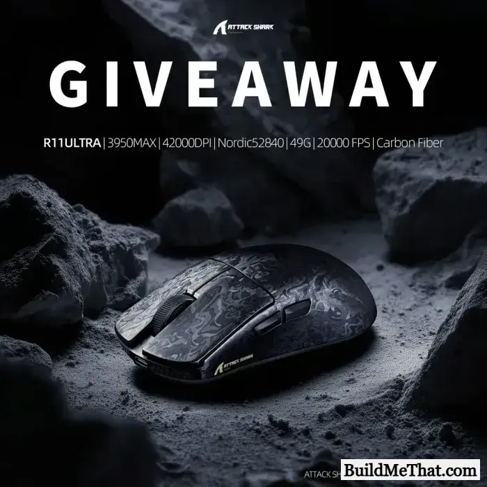ATTACK SHARK R11ULTRA MOUSE Giveaway