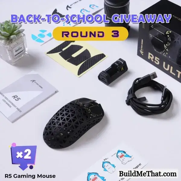 Attack Shark R5ULTRA MOUSE Giveaway