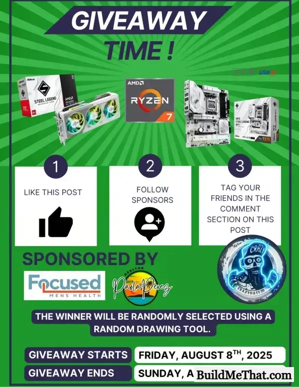 Back to School RX 9070 Gaming PC GIVEAWAY
