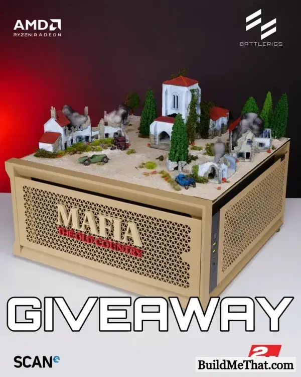 Custom Mafia Old Country Gaming PC Giveaway From Battlerigs