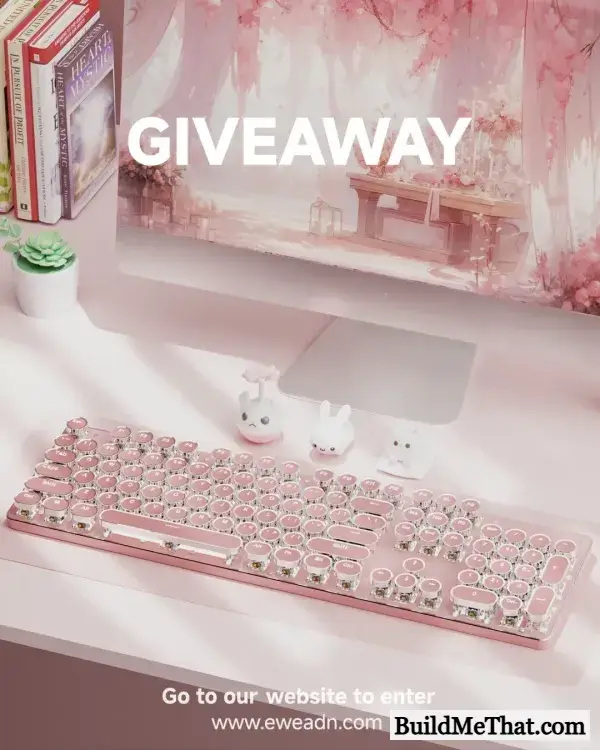 EWEADN TK950 Typewriter Keyboard Giveaway