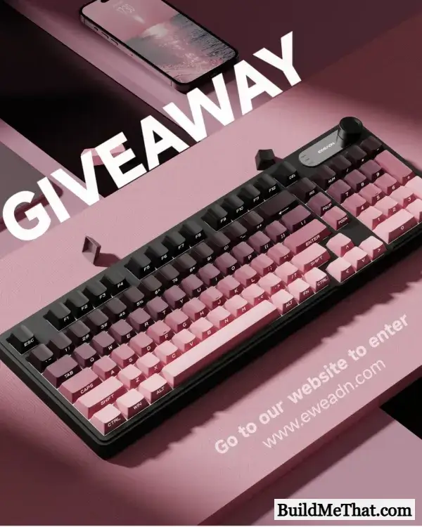 EWEADN V102 Membrane Keyboard GIVEAWAY