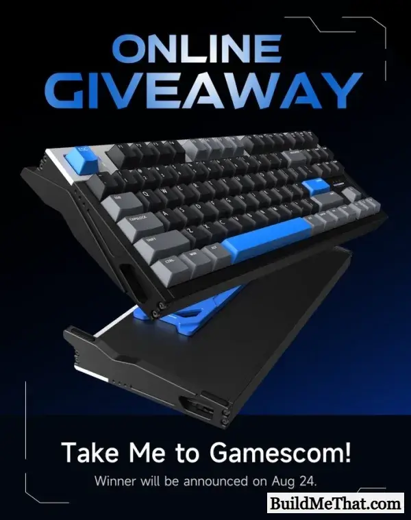 EZ80 with X Magnetic Ultra Switch Keyboard Giveaway