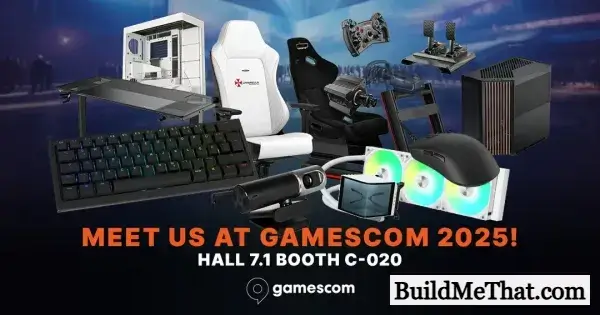 GAMESCOM Mega Giveaway