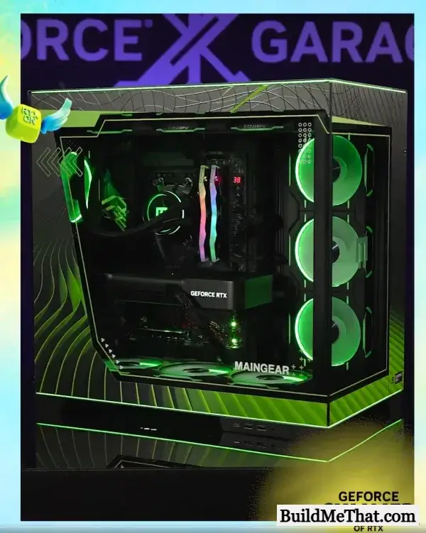 GeForce RTX PC Week – FREE RTX 5090 PC Giveaway