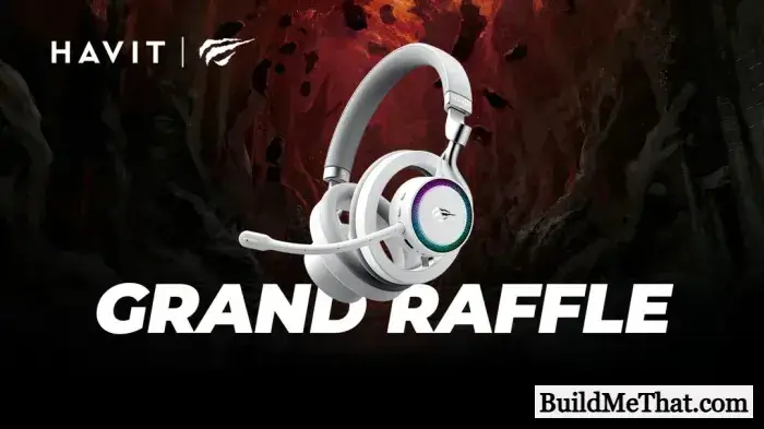 HAVIT Fuxi-H8 Gaming Headset Giveaway