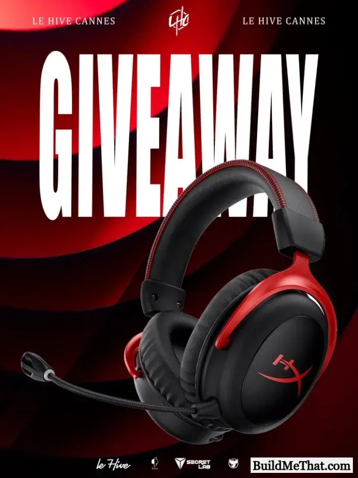 HyperX Cloud II headset Giveaway From Le Hive Cannes