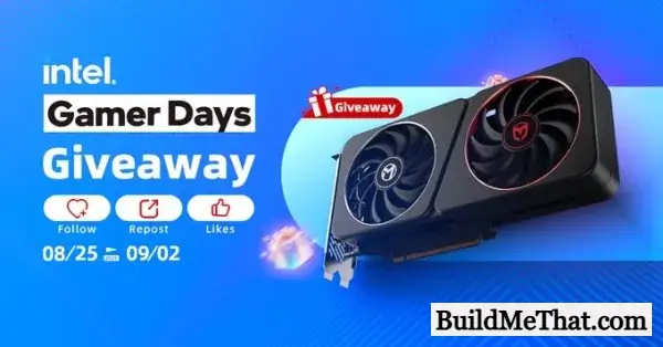 Intel Arc B570 Milestone 10G GPU Giveaway By Maxsun Official