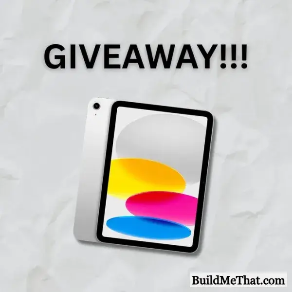 Ipad Giveaway By Makeship