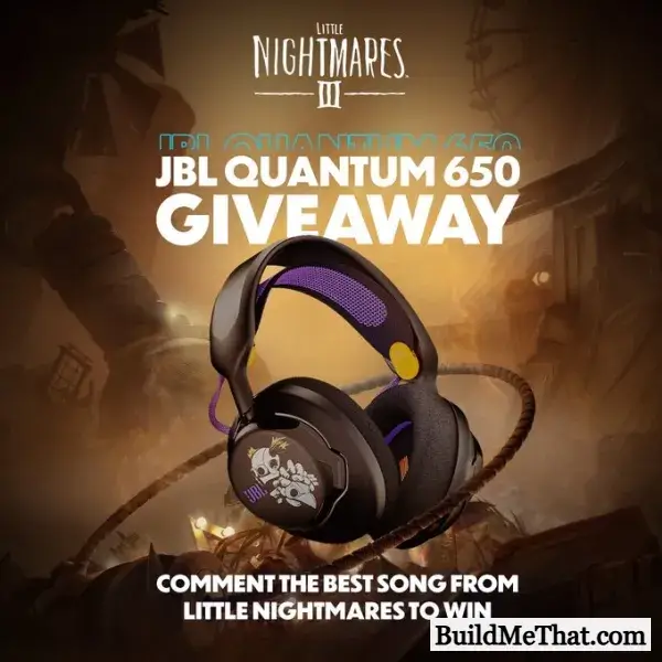 JBL Little Nightmares III Headset Giveaway
