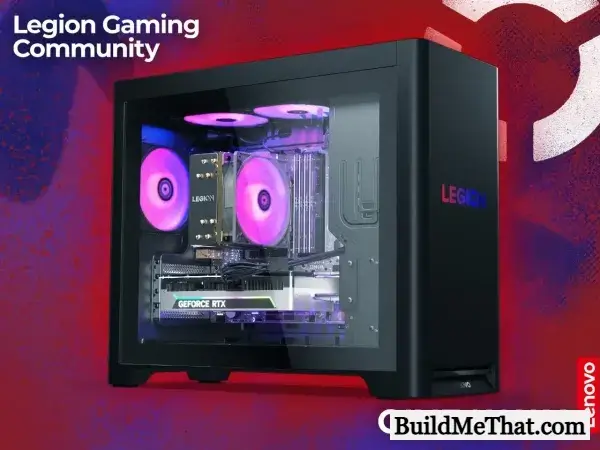 Legion Tower Gen 10 Giveaway From Lenovo Legion