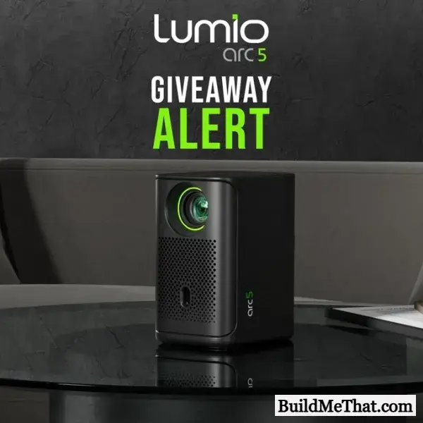 Lumio Arc 5 Giveaway