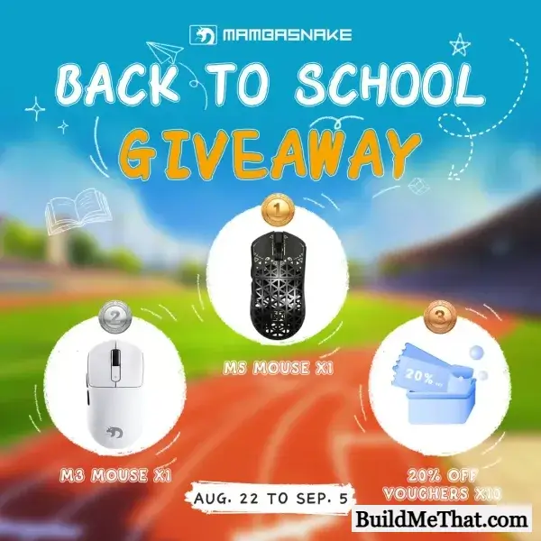 MAMBASNAKE Gaming Mouse Giveaway
