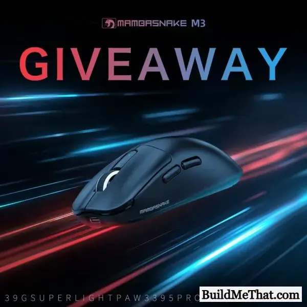 MAMBASNAKE M3 Mouse Giveaway By ATTACK SHARK