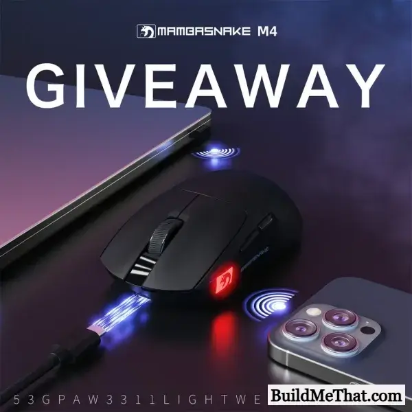 MAMBASNAKE M4 MOUSE Giveaway