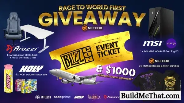 Method Huge $3,500 Gaming Giveaway