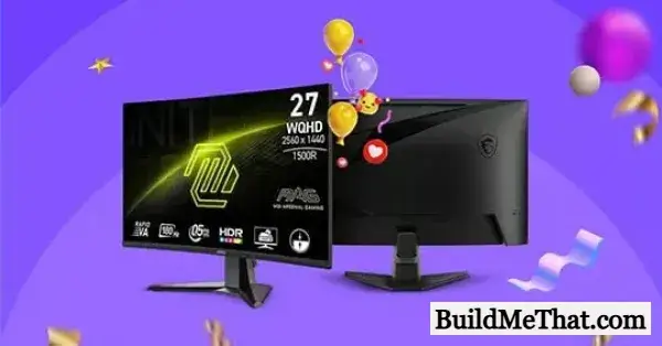 MSI UK Gaming Monitor Giveaway