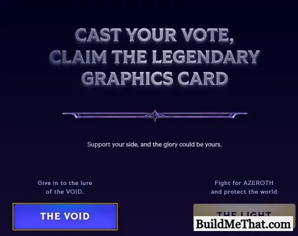 MSI World of WarCraft Midnight GPU Giveaway
