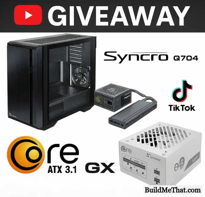 NikKTech & Seasonic Giveaway