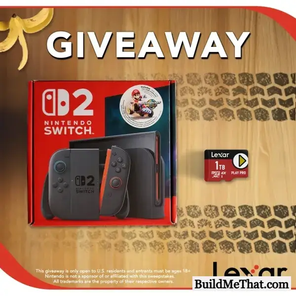 Nintendo Switch 2 Bundle Giveaway By Lexar