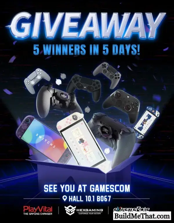 Nintendo Swtich 2 Giveaway By eXtremeRate