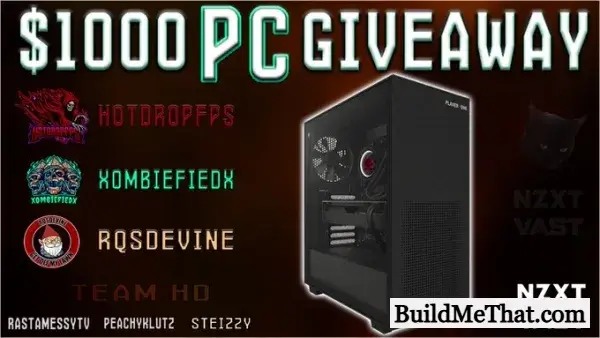 NZXT Gaming PC Giveaway From HotDropFPS