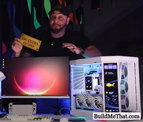 Overkill Hyte Y70 Gaming Setup Giveaway