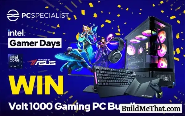 PCSpecialist Volt 1000 RTX 5070 TI Gaming PC Bundle Giveaway