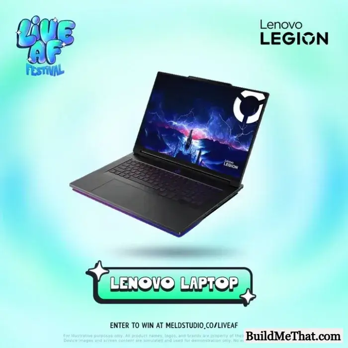 Pro 7i Gen 10 Gaming Laptop Giveaway From Meld Studio