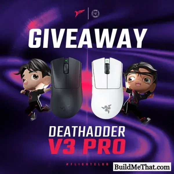 Razer DeathAdder V3 Pro Giveaway By TALON