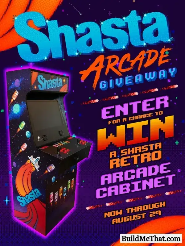 Shasta Arcade Giveaway By Shasta Sodas