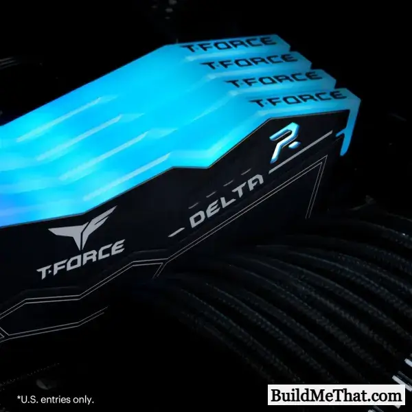 Team Group T-Force Delta RGB 32GB DDR5 5200MHz RAM Giveaway