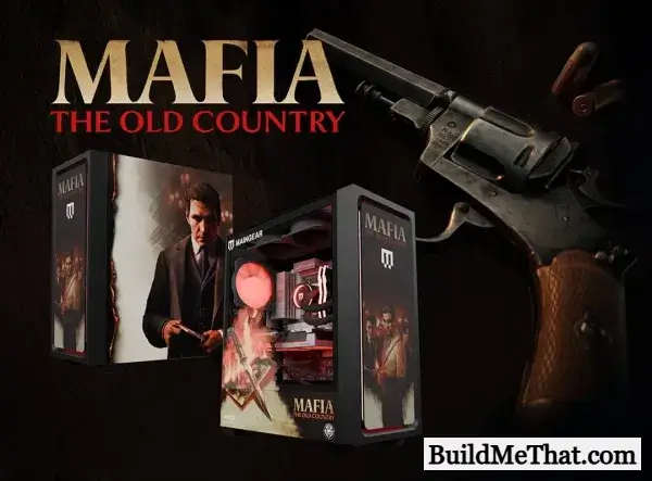 The Old Country MG-1 Gaming PC Giveaway